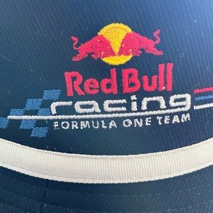 2000s Official Redbull Puma Formula 1 Fedora Y2K